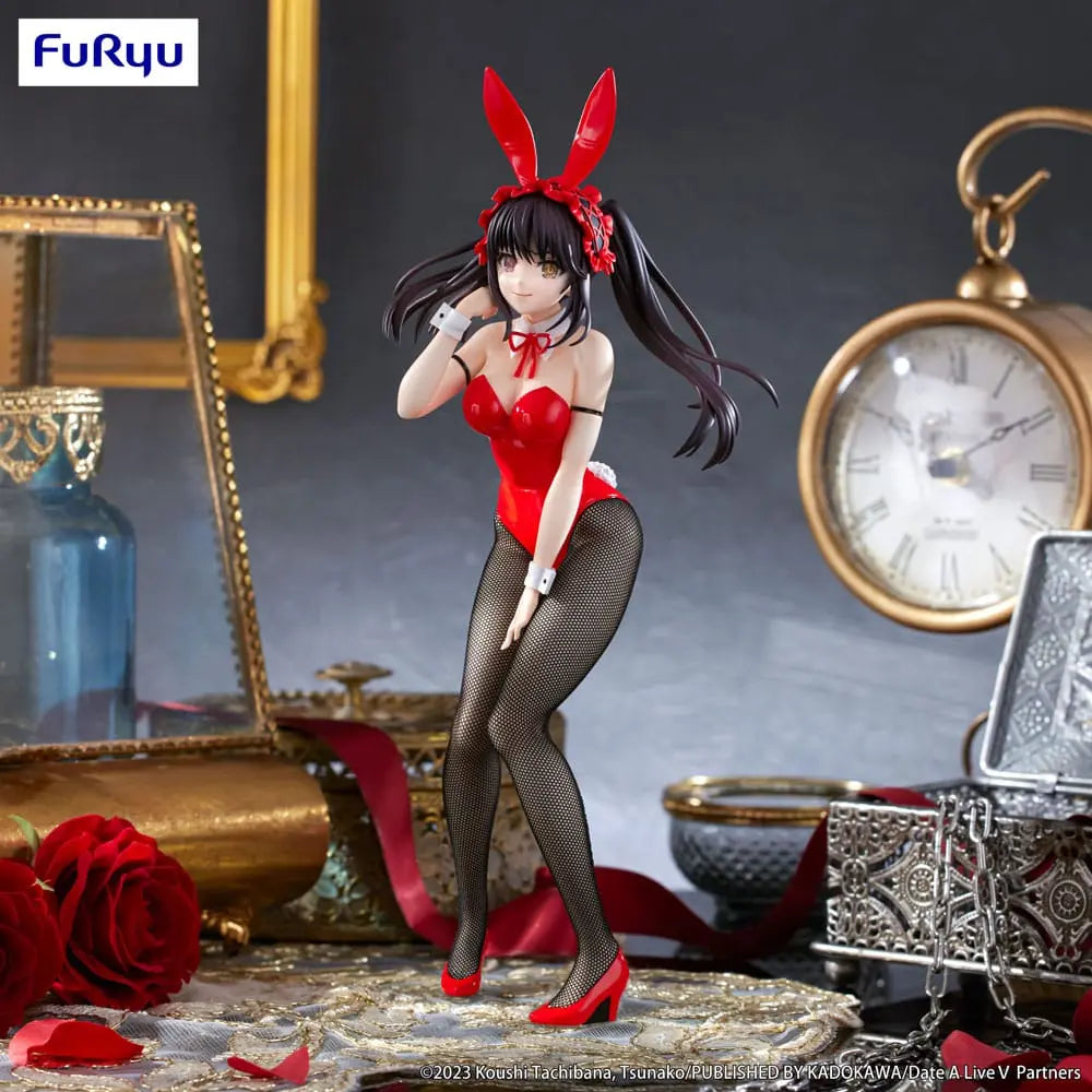 Date A Live BiCute Bunnies PVC Statue Kurumi Tokisak 29 cm Furyu