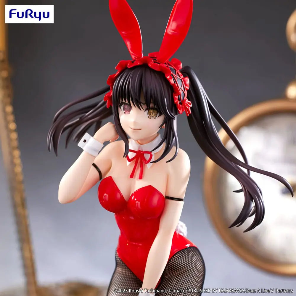 Date A Live BiCute Bunnies PVC Statue Kurumi Tokisak 29 cm Furyu