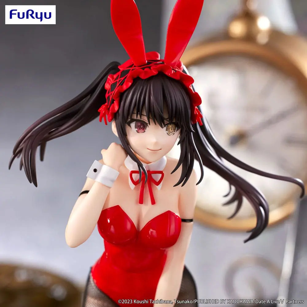 Date A Live BiCute Bunnies PVC Statue Kurumi Tokisak 29 cm Furyu