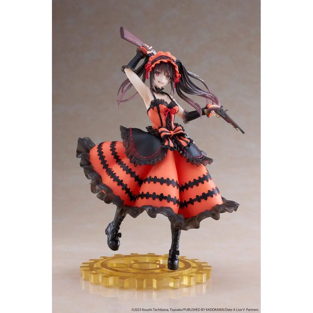 Date A Live IV AMP+ PVC Statue Kurumi Tokisaki (Zafkiel) Reissue 20 cm Taito