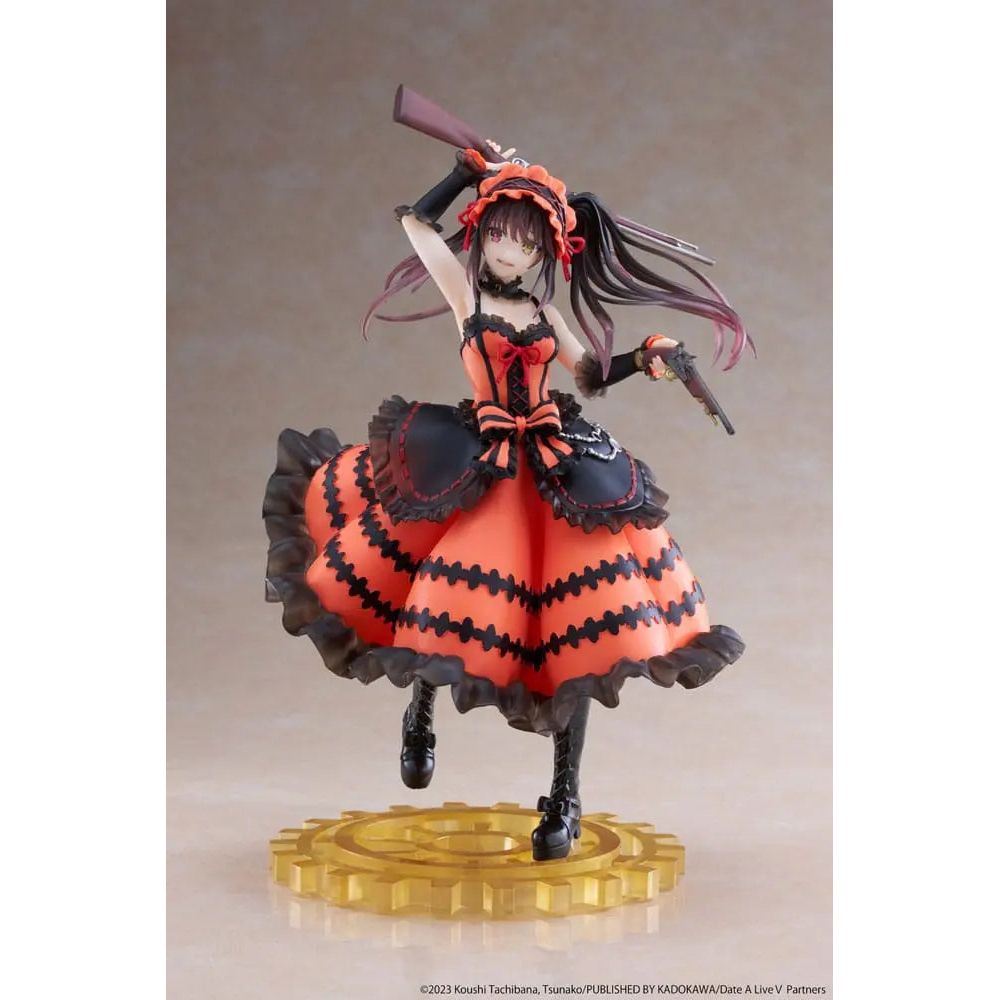 Date A Live IV AMP+ PVC Statue Kurumi Tokisaki (Zafkiel) Reissue 20 cm Taito