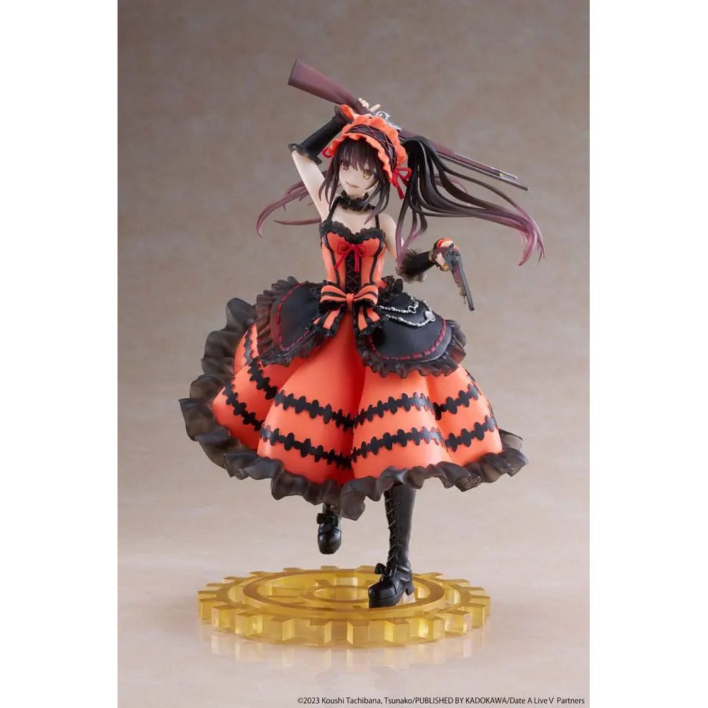 Date A Live IV AMP+ PVC Statue Kurumi Tokisaki (Zafkiel) Reissue 20 cm Taito