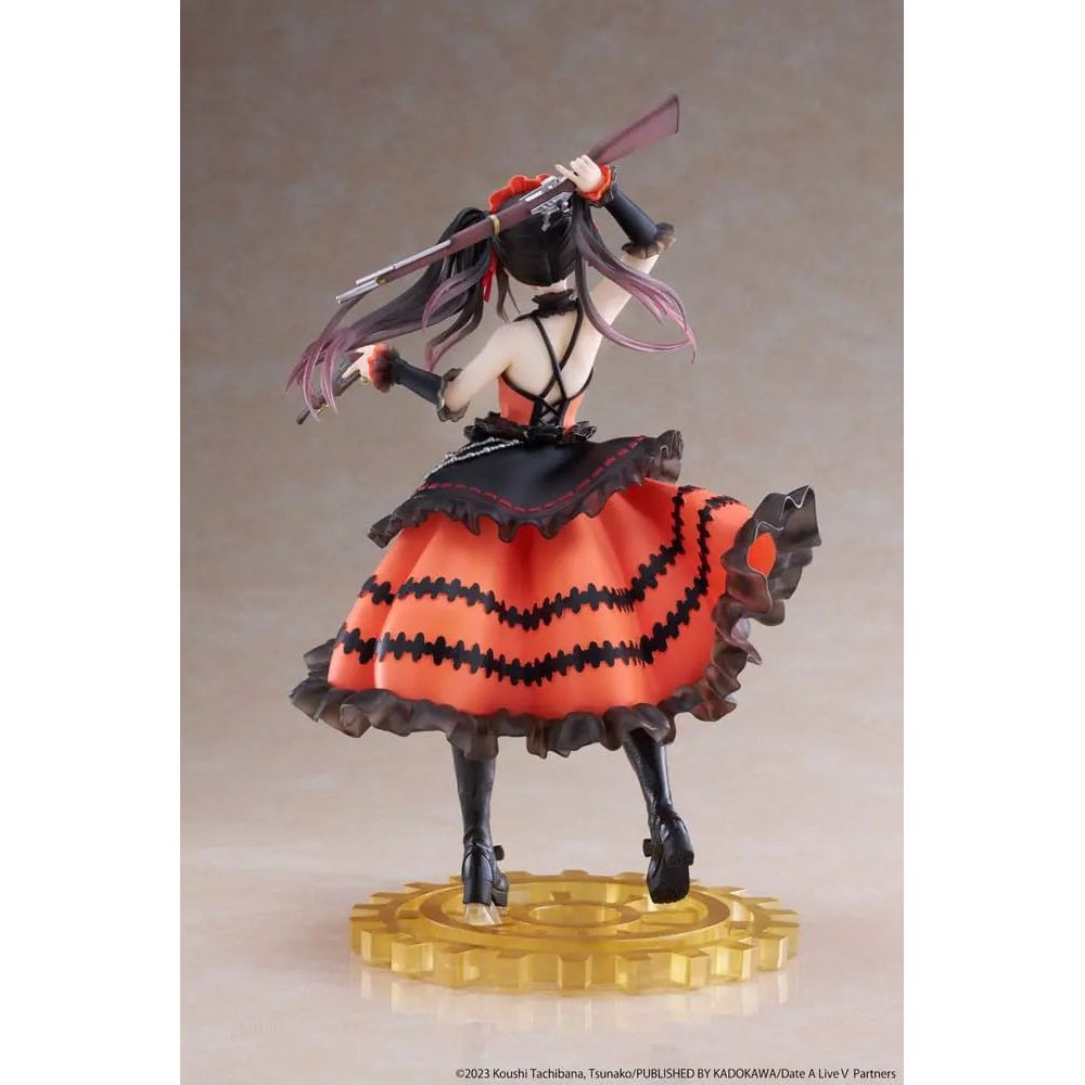 Date A Live IV AMP+ PVC Statue Kurumi Tokisaki (Zafkiel) Reissue 20 cm Taito