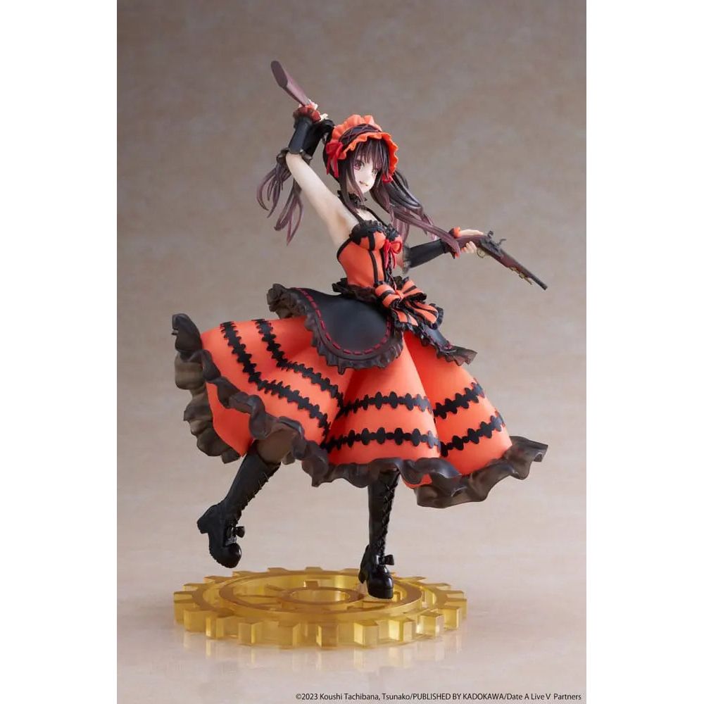 Date A Live IV AMP+ PVC Statue Kurumi Tokisaki (Zafkiel) Reissue 20 cm Taito