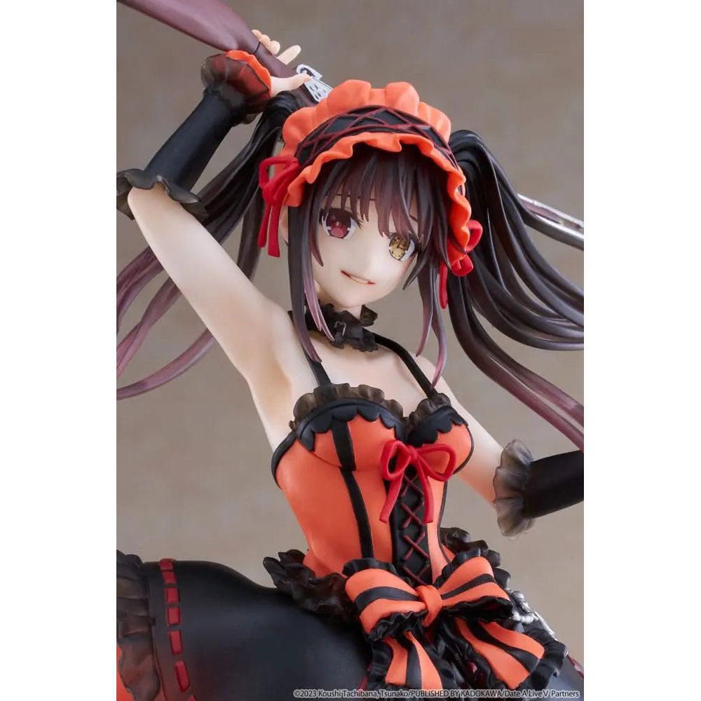 Date A Live IV AMP+ PVC Statue Kurumi Tokisaki (Zafkiel) Reissue 20 cm Taito