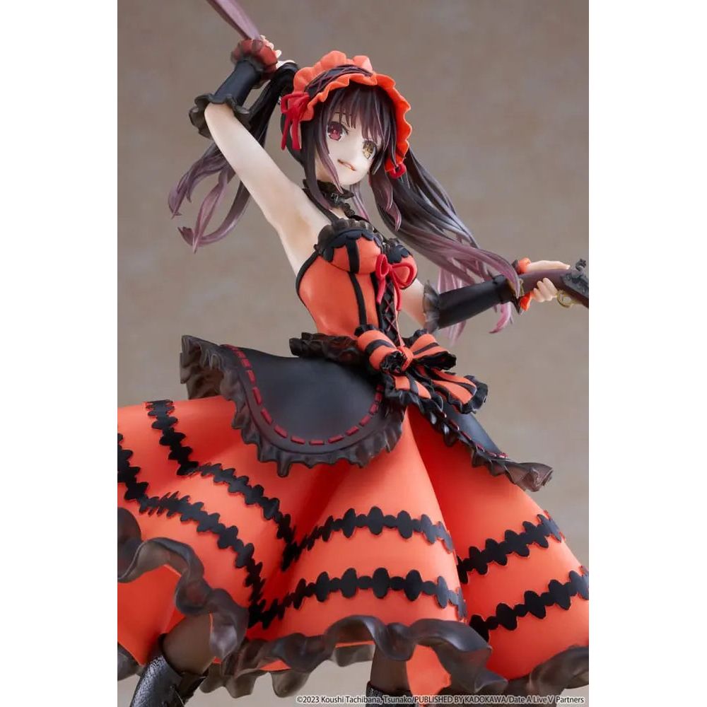 Date A Live IV AMP+ PVC Statue Kurumi Tokisaki (Zafkiel) Reissue 20 cm Taito