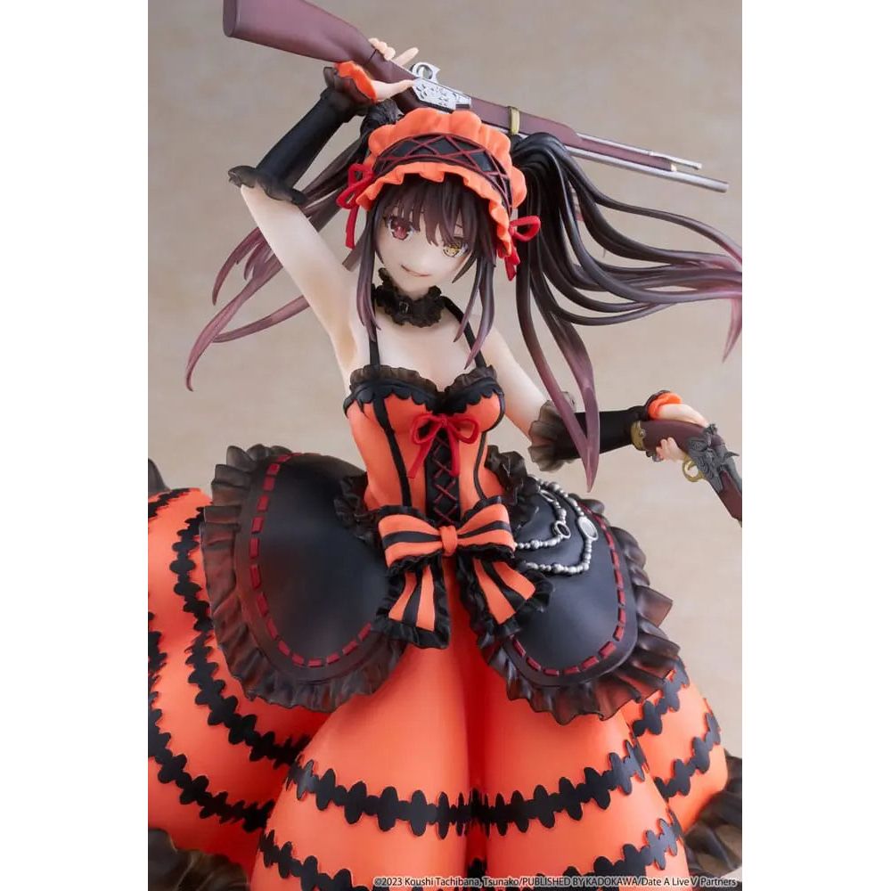 Date A Live IV AMP+ PVC Statue Kurumi Tokisaki (Zafkiel) Reissue 20 cm Taito