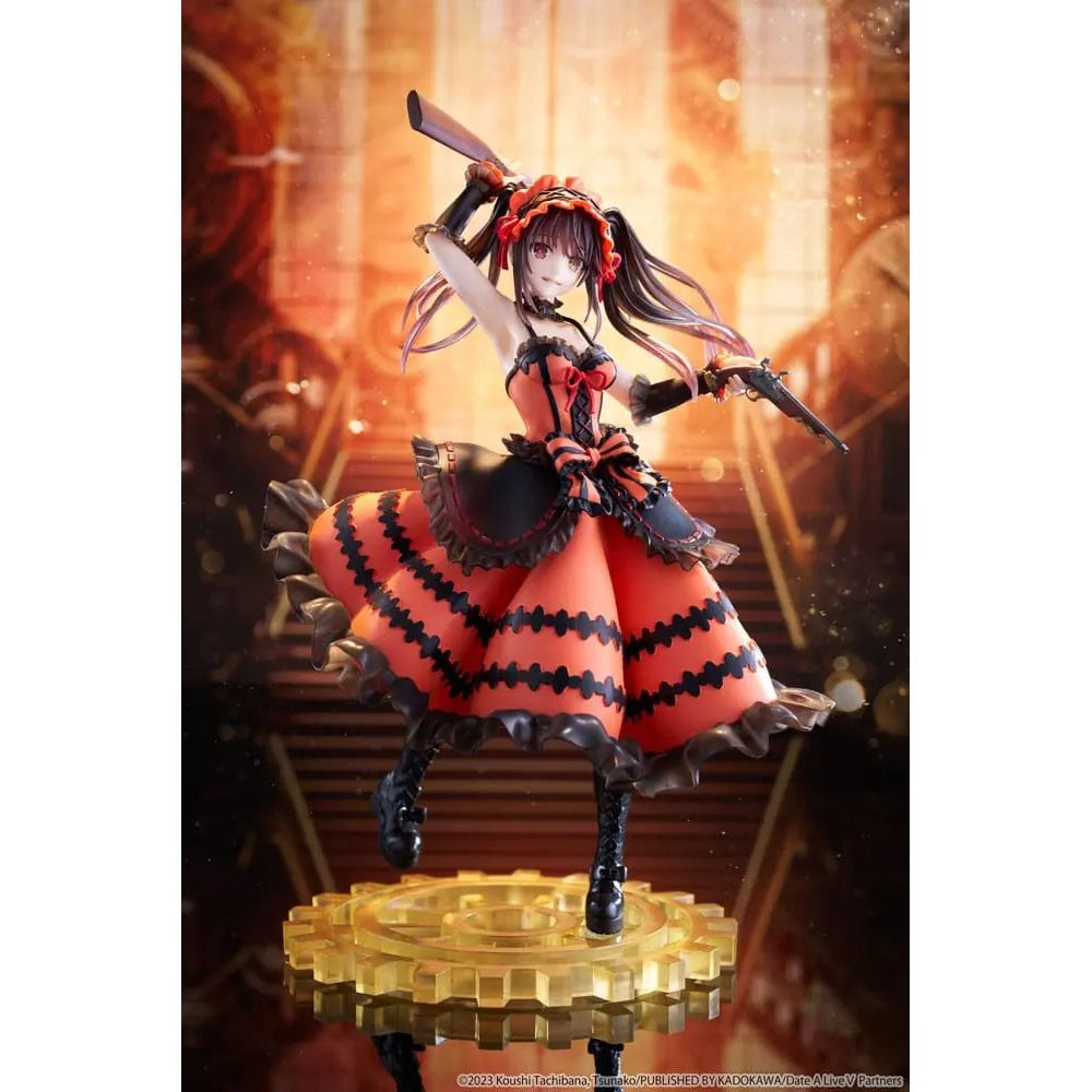 Date A Live IV AMP+ PVC Statue Kurumi Tokisaki (Zafkiel) Reissue 20 cm Taito