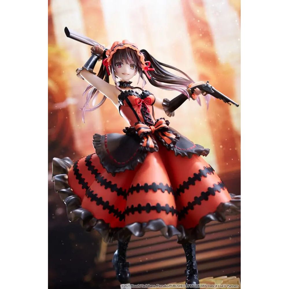 Date A Live IV AMP+ PVC Statue Kurumi Tokisaki (Zafkiel) Reissue 20 cm Taito