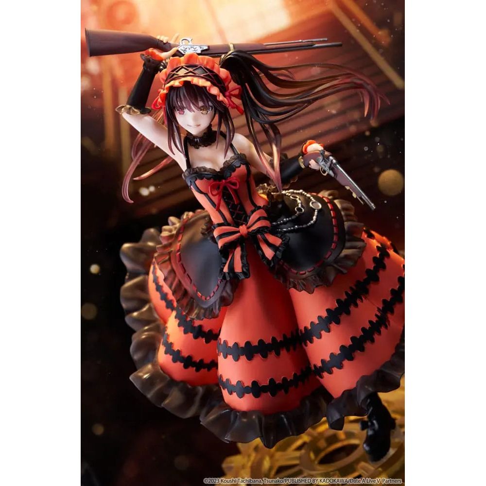 Date A Live IV AMP+ PVC Statue Kurumi Tokisaki (Zafkiel) Reissue 20 cm Taito