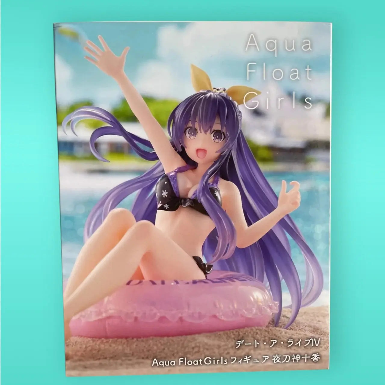 Date A Live IV PVC Statue Aqua Float Girls Figure Tohka Yatogami Taito