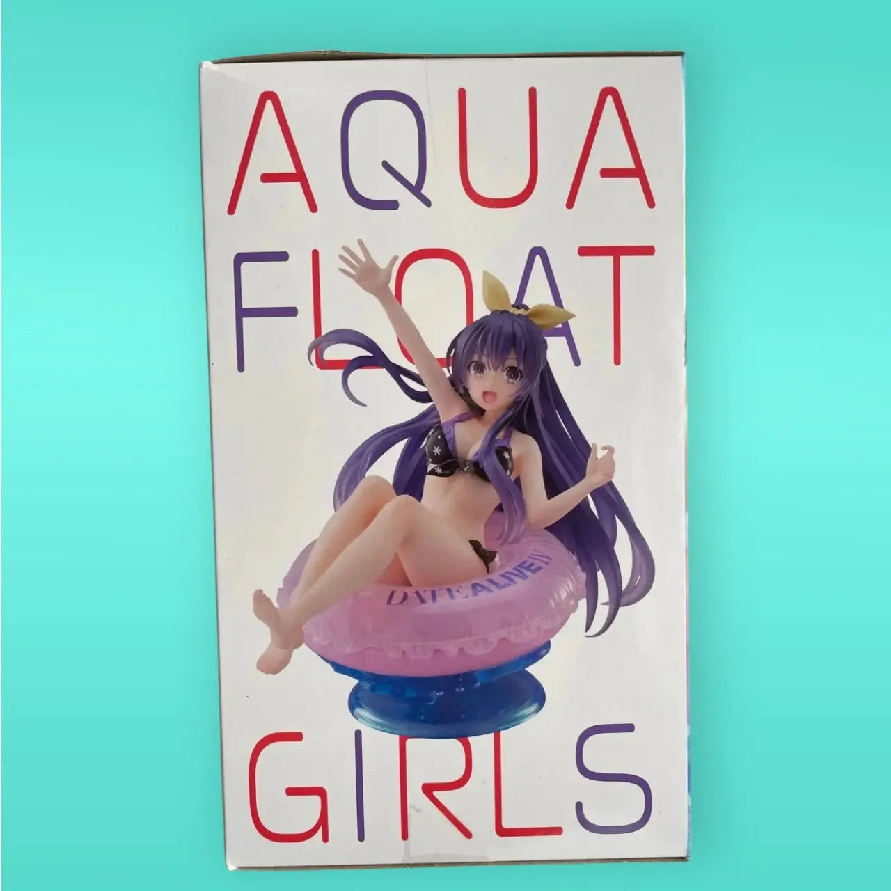 Date A Live IV PVC Statue Aqua Float Girls Figure Tohka Yatogami Taito