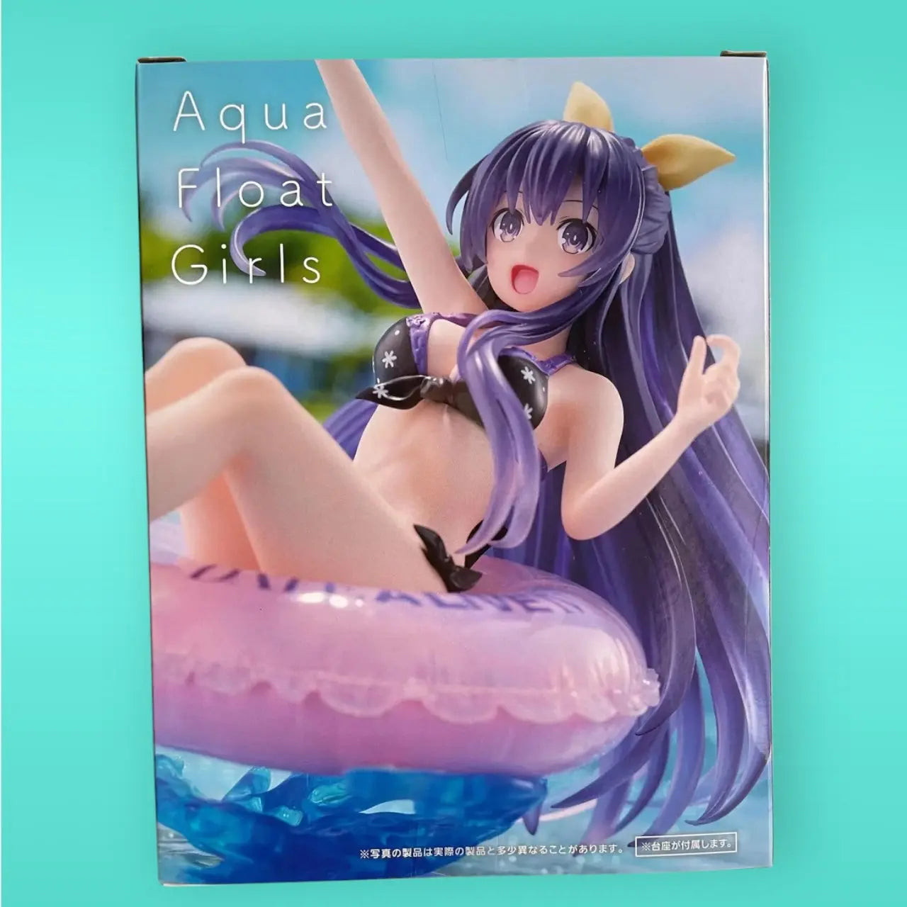 Date A Live IV PVC Statue Aqua Float Girls Figure Tohka Yatogami Taito