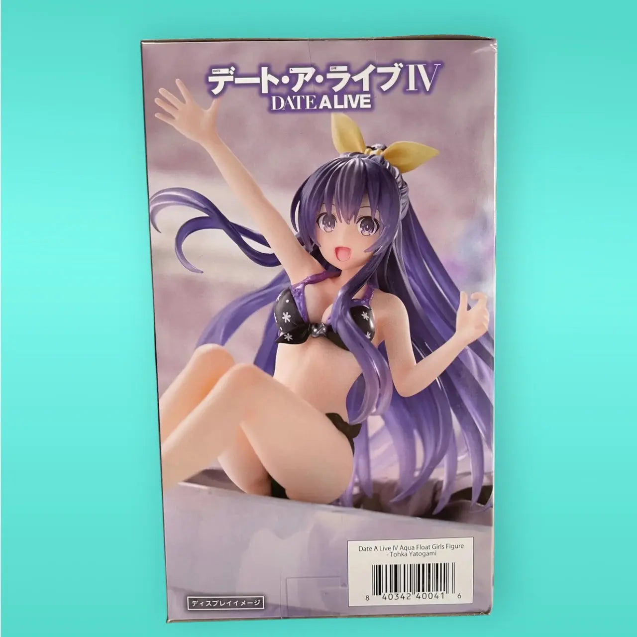 Date A Live IV PVC Statue Aqua Float Girls Figure Tohka Yatogami Taito