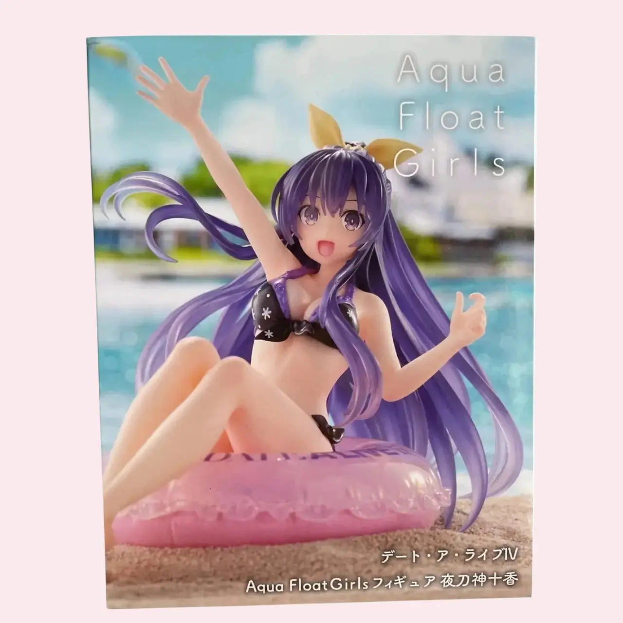 Date A Live IV PVC Statue Aqua Float Girls Figure Tohka Yatogami Taito