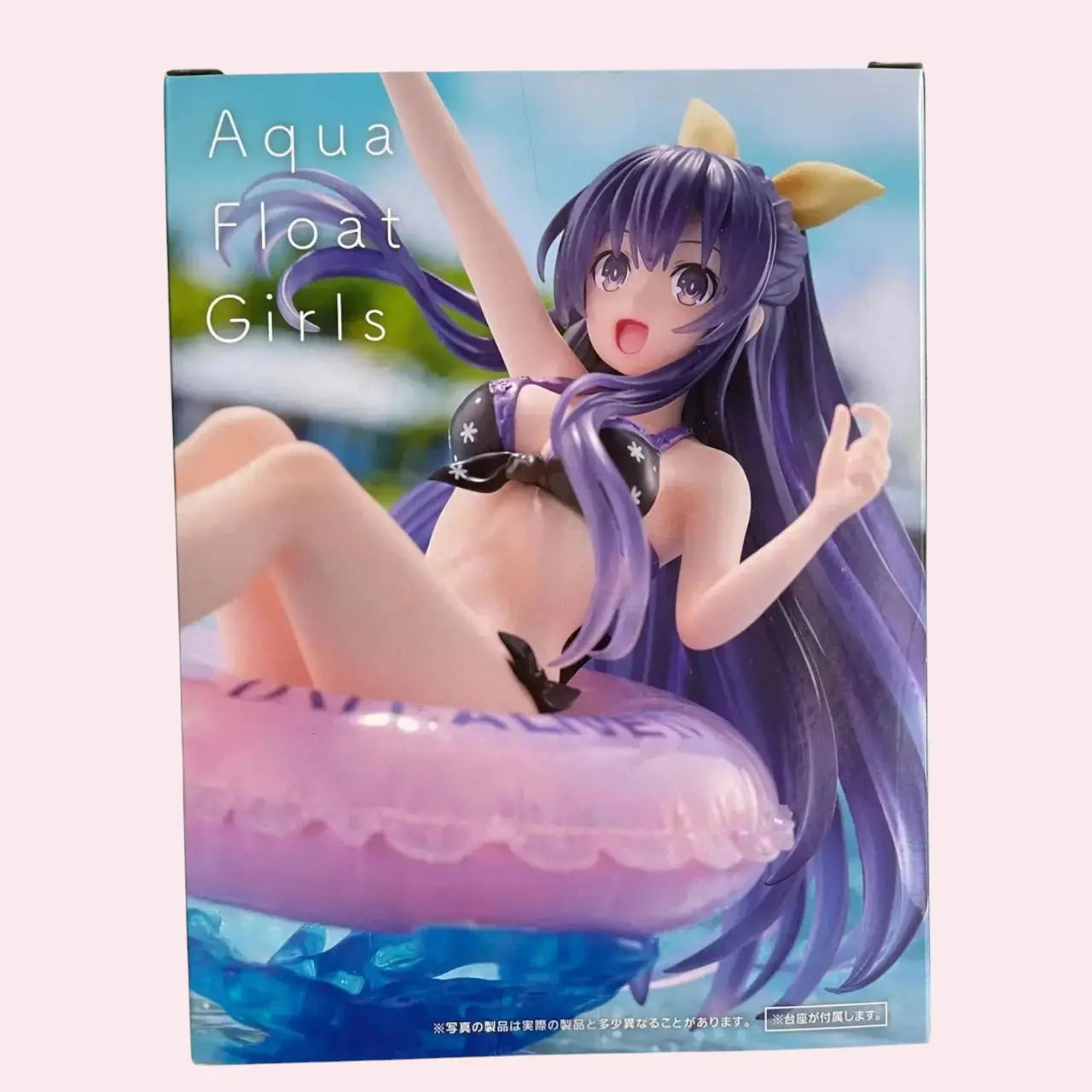 Date A Live IV PVC Statue Aqua Float Girls Figure Tohka Yatogami Taito