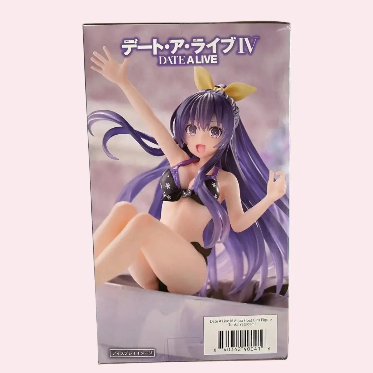 Date A Live IV PVC Statue Aqua Float Girls Figure Tohka Yatogami Taito