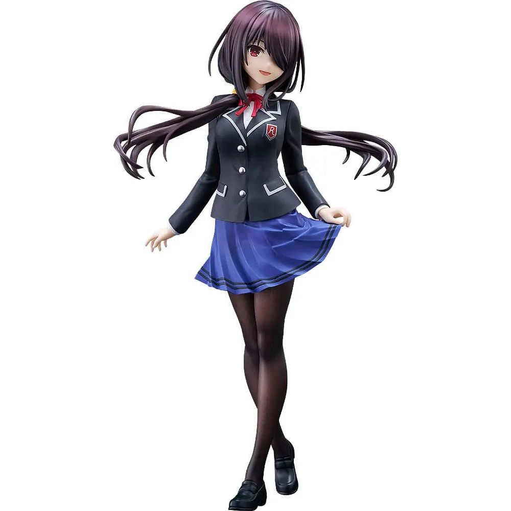 Date A Live Pop Up Parade PVC Kurumi Tokisaki: School Uniform Ver. L Size 20 cm Good Smile Company