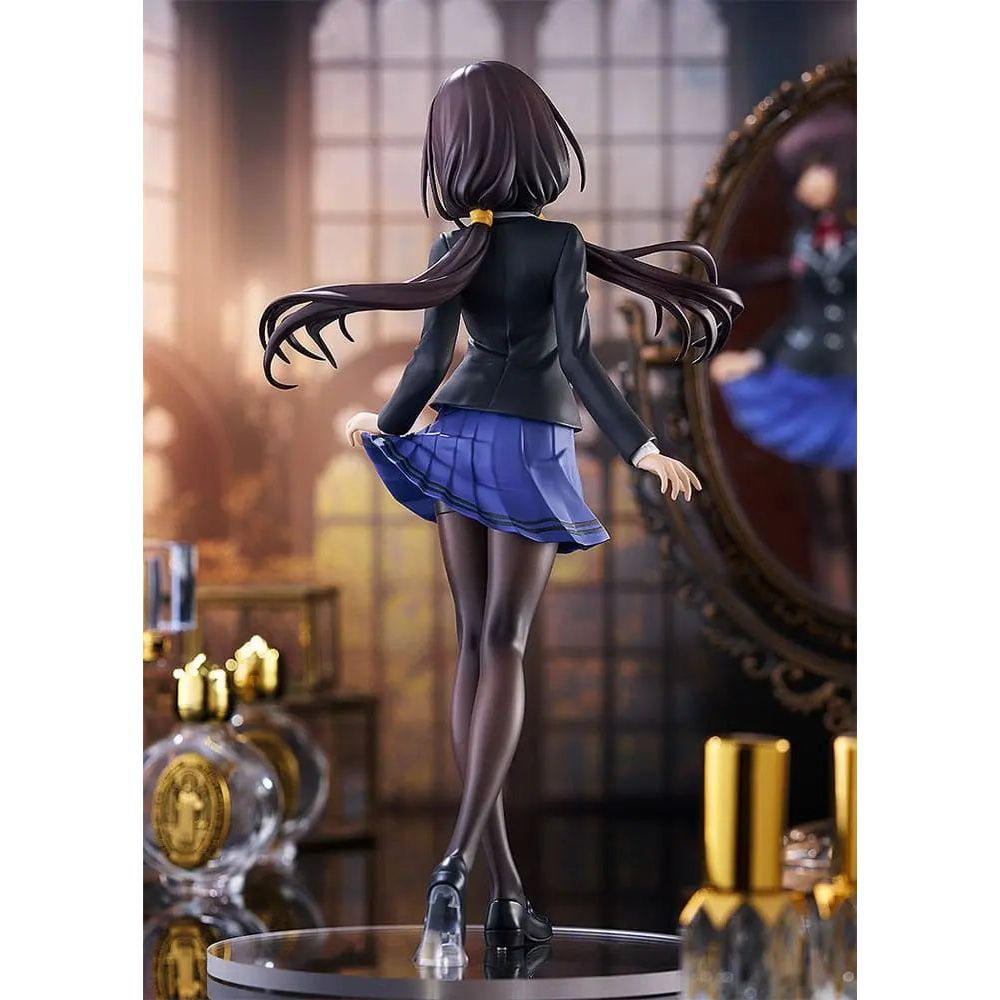 Date A Live Pop Up Parade PVC Kurumi Tokisaki: School Uniform Ver. L Size 20 cm Good Smile Company