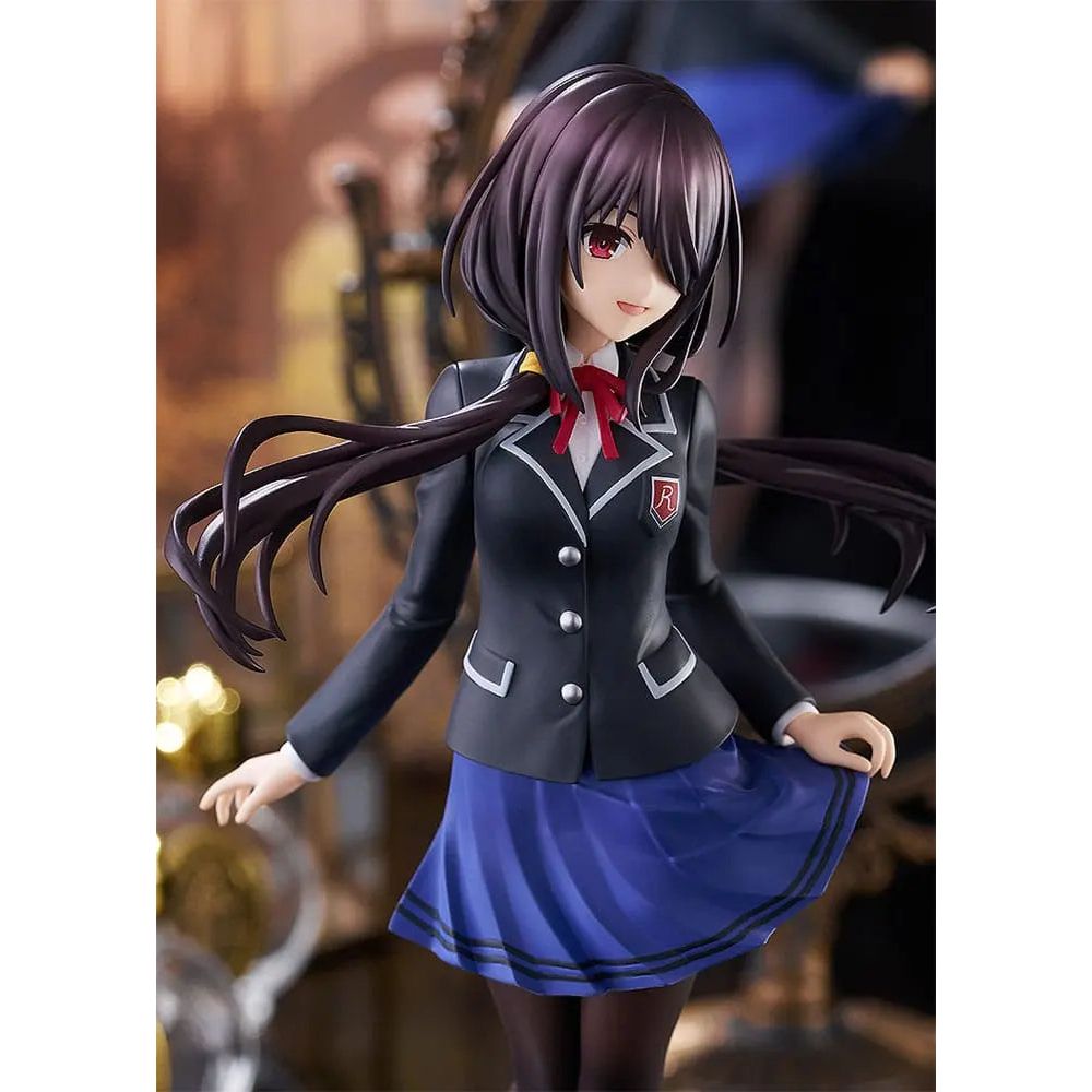 Date A Live Pop Up Parade PVC Kurumi Tokisaki: School Uniform Ver. L Size 20 cm Good Smile Company