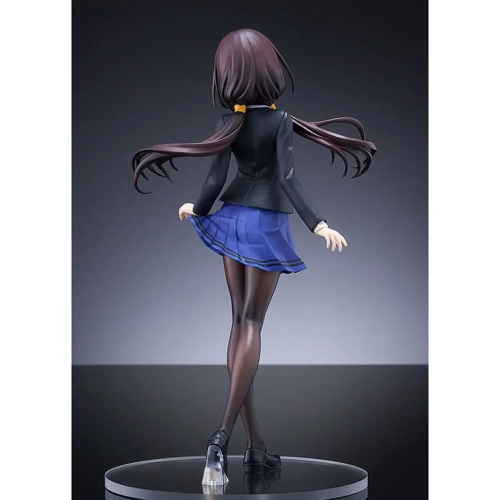 Date A Live Pop Up Parade PVC Kurumi Tokisaki: School Uniform Ver. L Size 20 cm Good Smile Company