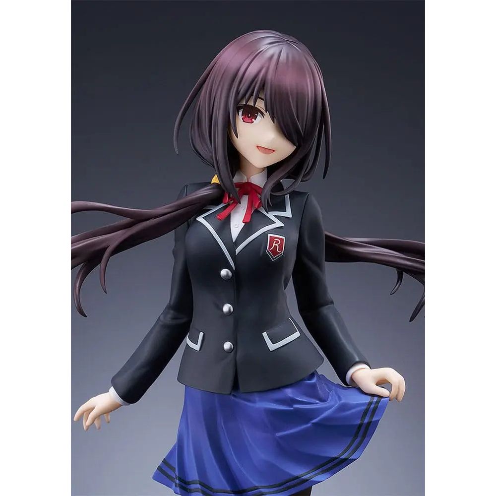 Date A Live Pop Up Parade PVC Kurumi Tokisaki: School Uniform Ver. L Size 20 cm Good Smile Company