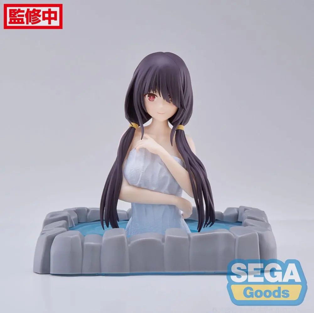 Date A Live V Thermae Utopia PVC Statue Kurumi Tokisaki Pigtails 10 cm Sega Goods