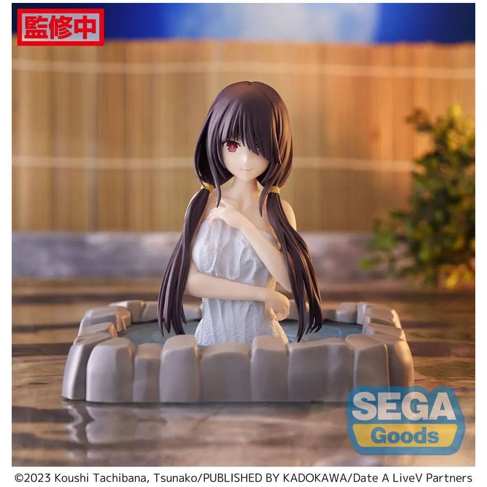 Date A Live V Thermae Utopia PVC Statue Kurumi Tokisaki Pigtails 10 cm Sega Goods