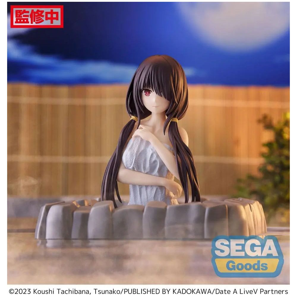 Date A Live V Thermae Utopia PVC Statue Kurumi Tokisaki Pigtails 10 cm Sega Goods