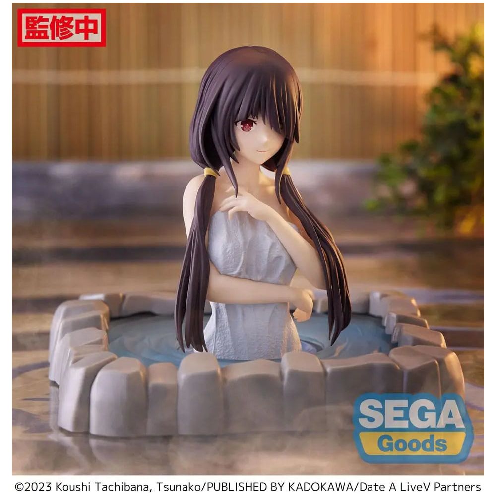 Date A Live V Thermae Utopia PVC Statue Kurumi Tokisaki Pigtails 10 cm Sega Goods