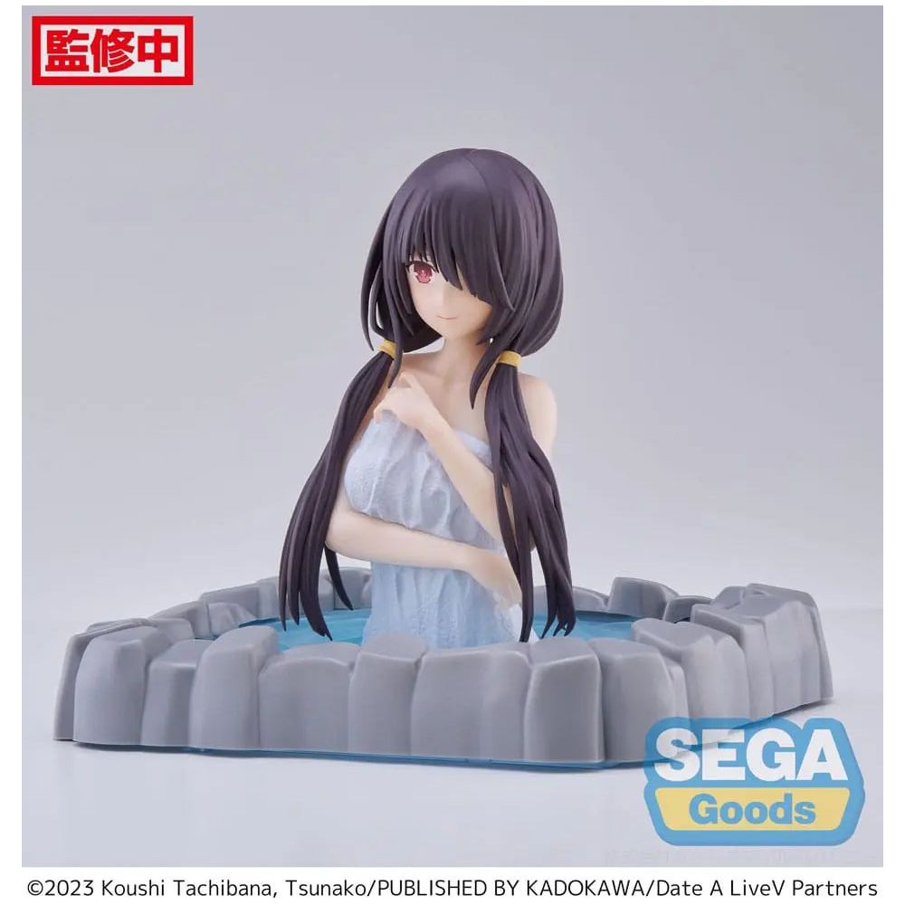 Date A Live V Thermae Utopia PVC Statue Kurumi Tokisaki Pigtails 10 cm Sega Goods