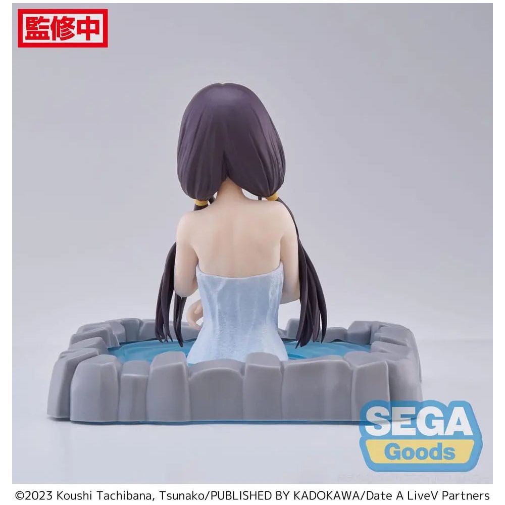 Date A Live V Thermae Utopia PVC Statue Kurumi Tokisaki Pigtails 10 cm Sega Goods