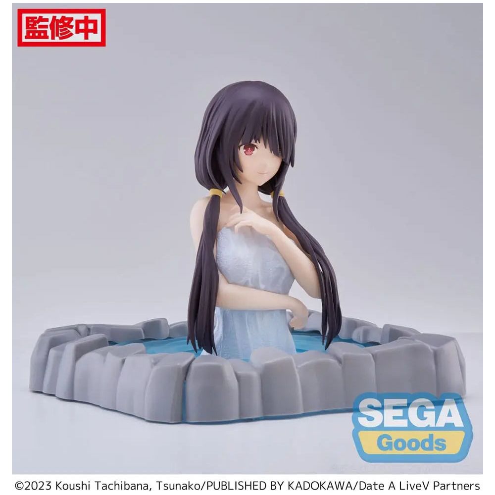 Date A Live V Thermae Utopia PVC Statue Kurumi Tokisaki Pigtails 10 cm Sega Goods