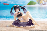 Thumbnail for Date A Live IV PVC Statue Aqua Float Girls Figure Kurumi Tokisaki Renewal Edition 10 cm