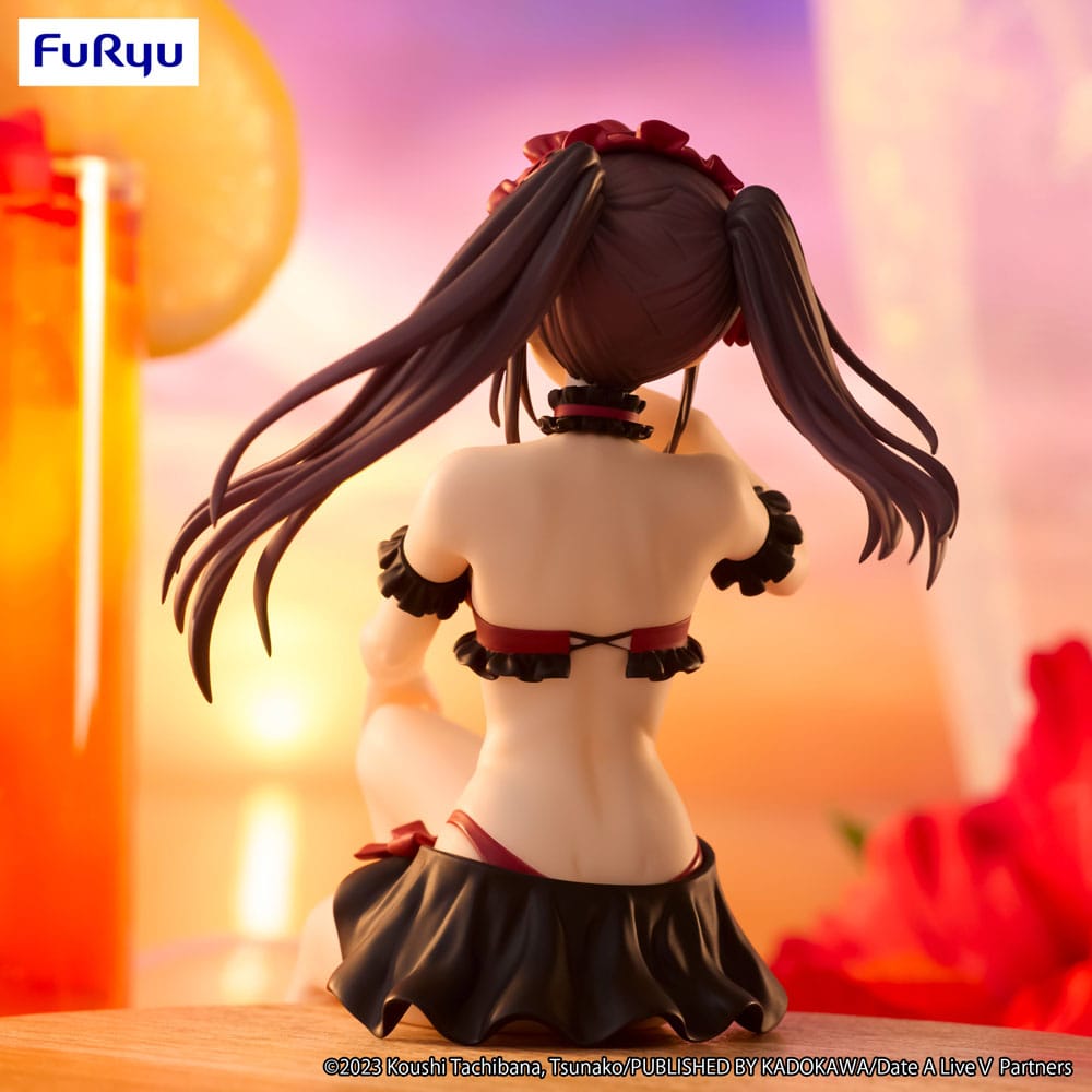 Date A Live Noodle Stopper PVC Statue Kurumi Tokisaki Swimsuit Ver. 15 cm Furyu