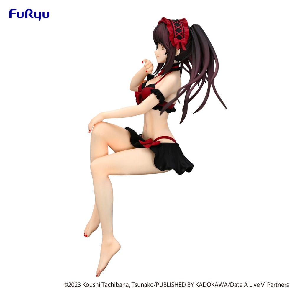 Date A Live Noodle Stopper PVC Statue Kurumi Tokisaki Swimsuit Ver. 15 cm Furyu