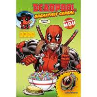 Thumbnail for Deadpool Breakfast Cereal Maxi Poster Pyramid International