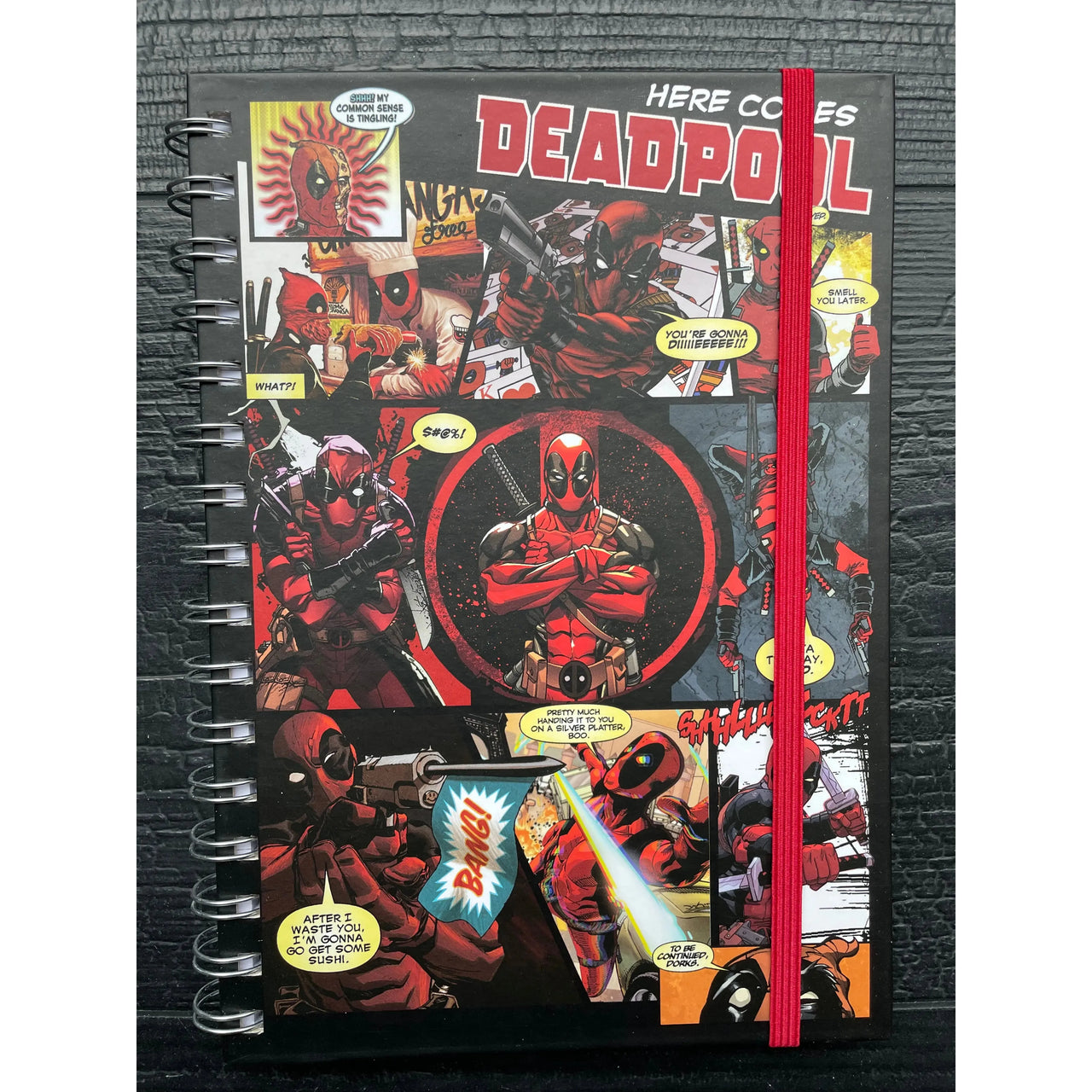 Deadpool (Here Comes Deadpool) A5 Notebook Pyramid International