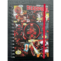 Thumbnail for Deadpool (Here Comes Deadpool) A5 Notebook Pyramid International