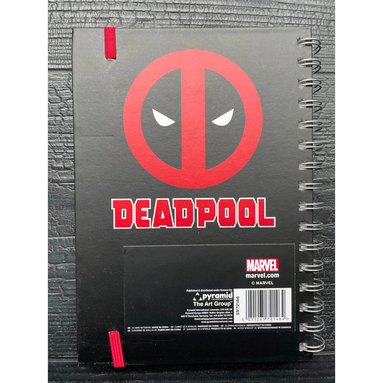 Deadpool (Here Comes Deadpool) A5 Notebook Pyramid International