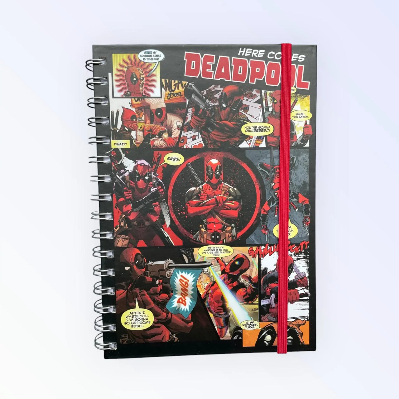 Deadpool (Here Comes Deadpool) A5 Notebook Pyramid International