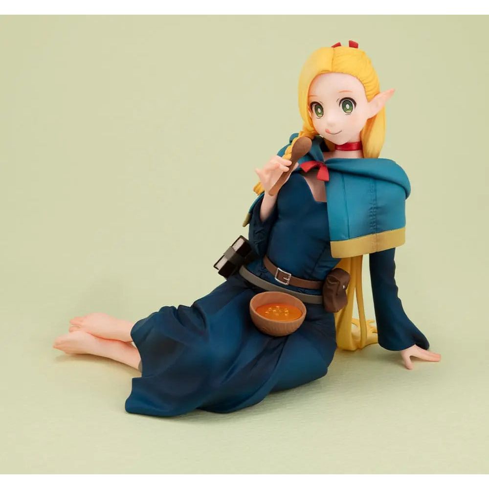 Delicious in Dungeon PVC Statue Melty Princess Marcille Palm Size 9 cm MegaHouse