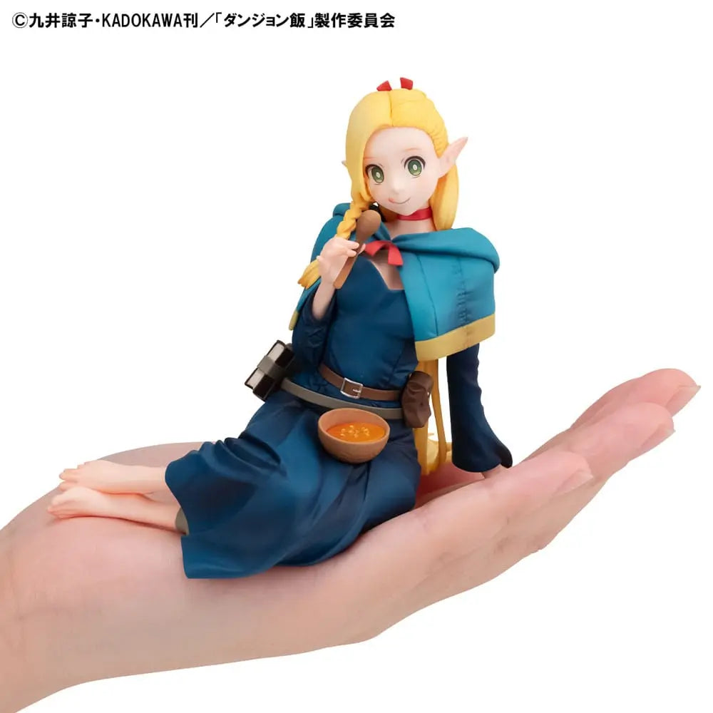 Delicious in Dungeon PVC Statue Melty Princess Marcille Palm Size 9 cm MegaHouse