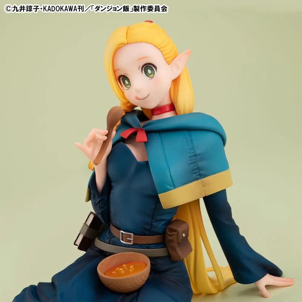 Delicious in Dungeon PVC Statue Melty Princess Marcille Palm Size 9 cm MegaHouse