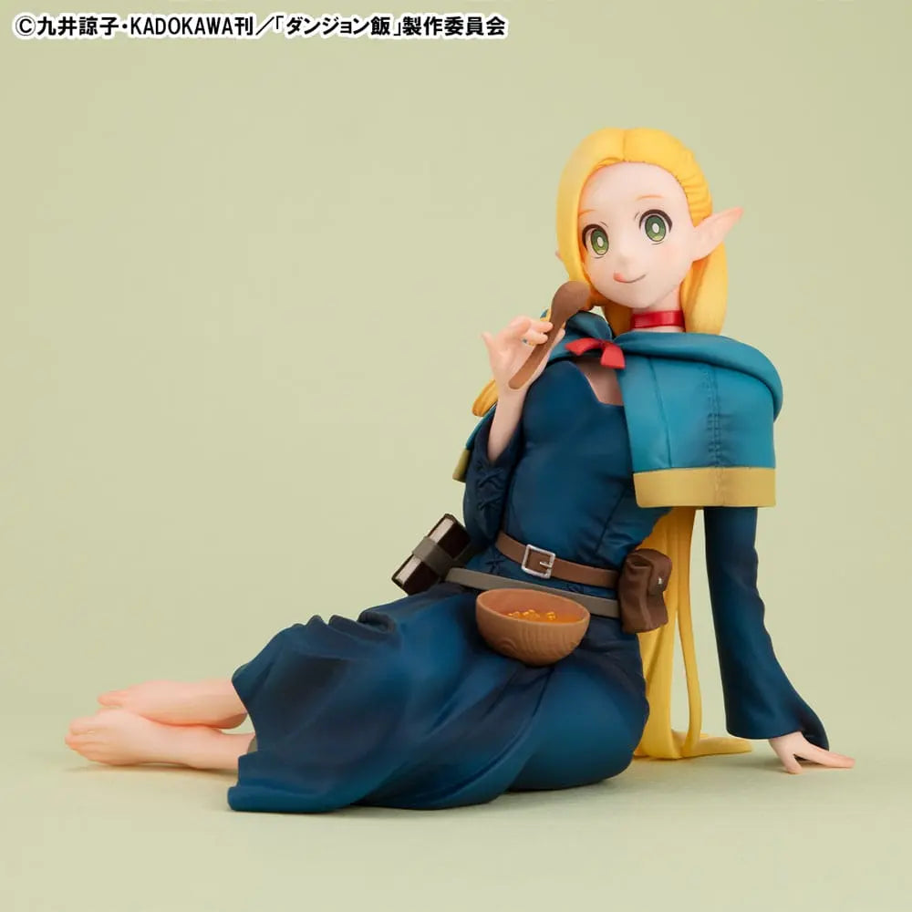 Delicious in Dungeon PVC Statue Melty Princess Marcille Palm Size 9 cm MegaHouse