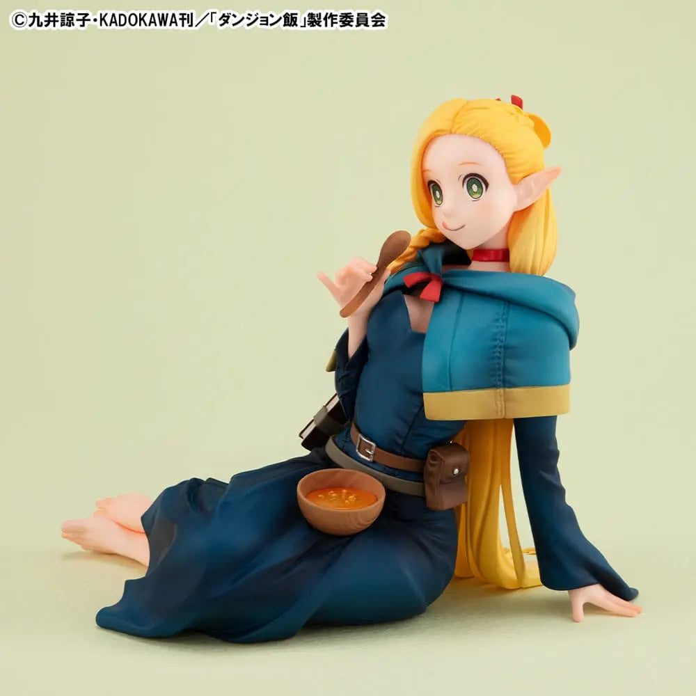 Delicious in Dungeon PVC Statue Melty Princess Marcille Palm Size 9 cm MegaHouse