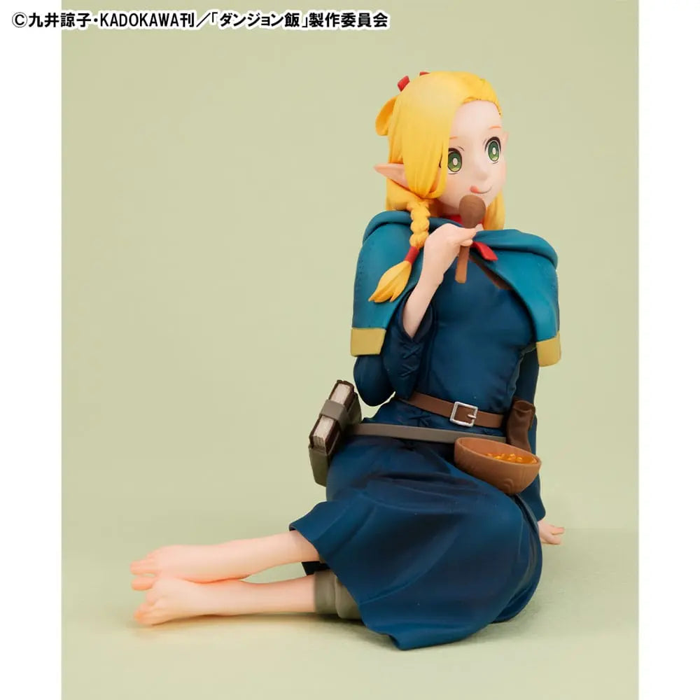 Delicious in Dungeon PVC Statue Melty Princess Marcille Palm Size 9 cm MegaHouse