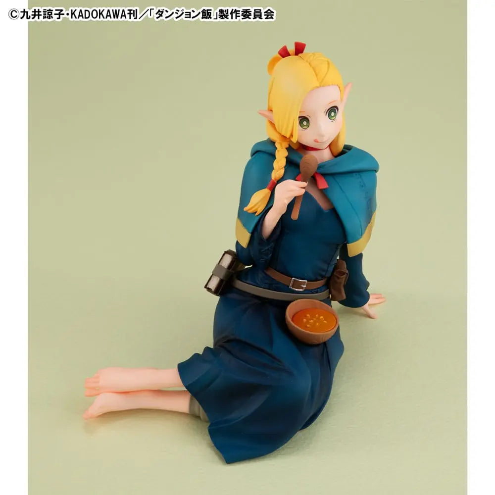 Delicious in Dungeon PVC Statue Melty Princess Marcille Palm Size 9 cm MegaHouse