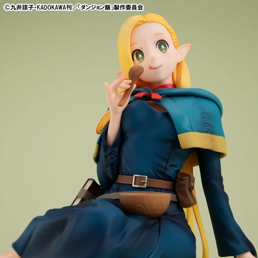 Delicious in Dungeon PVC Statue Melty Princess Marcille Palm Size 9 cm MegaHouse