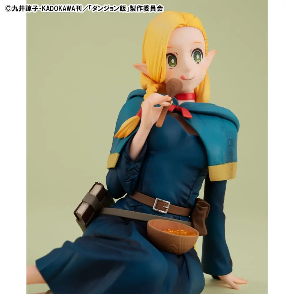 Delicious in Dungeon PVC Statue Melty Princess Marcille Palm Size 9 cm MegaHouse